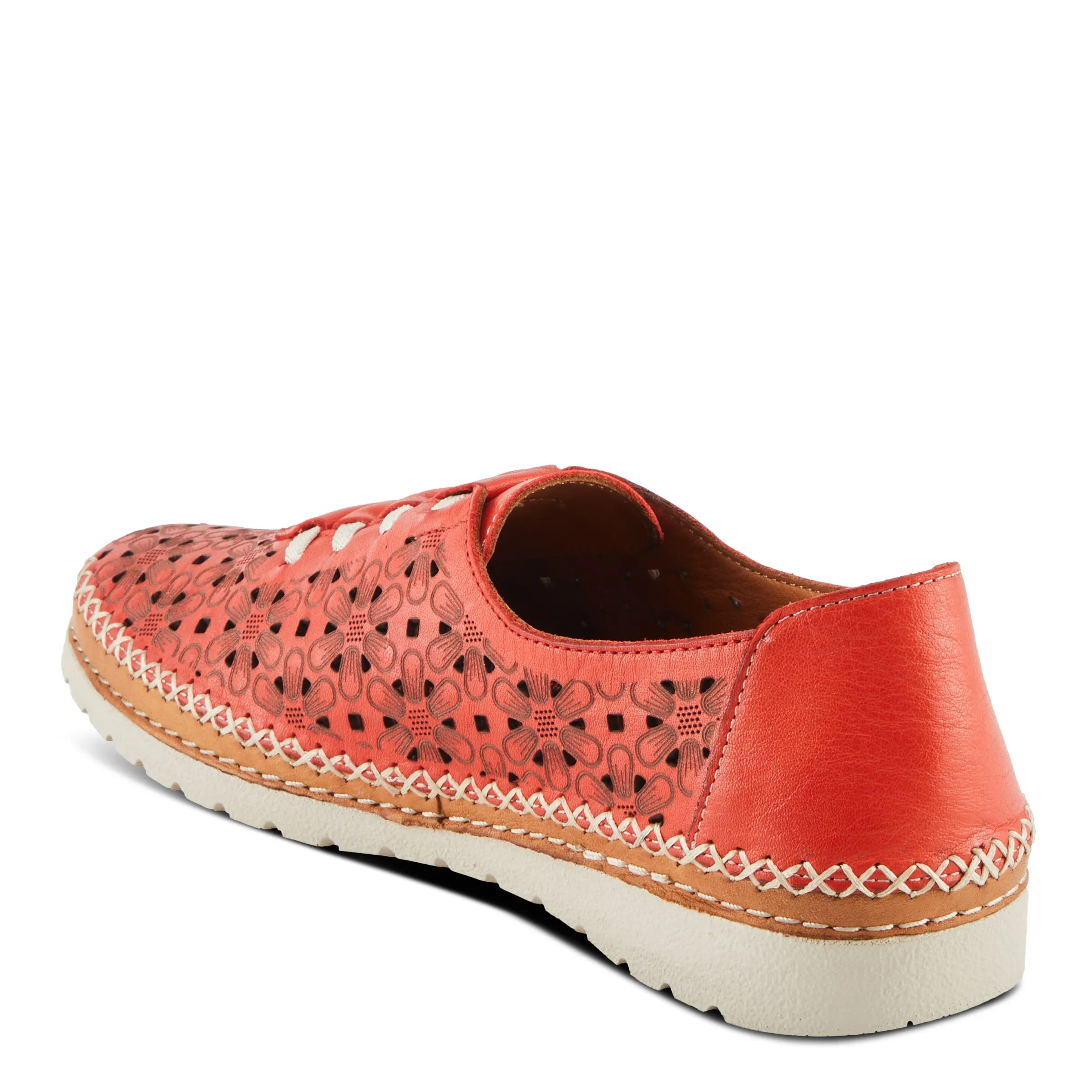 Spring Step Shoes Indi Women's Laser Cut Leather Shoes