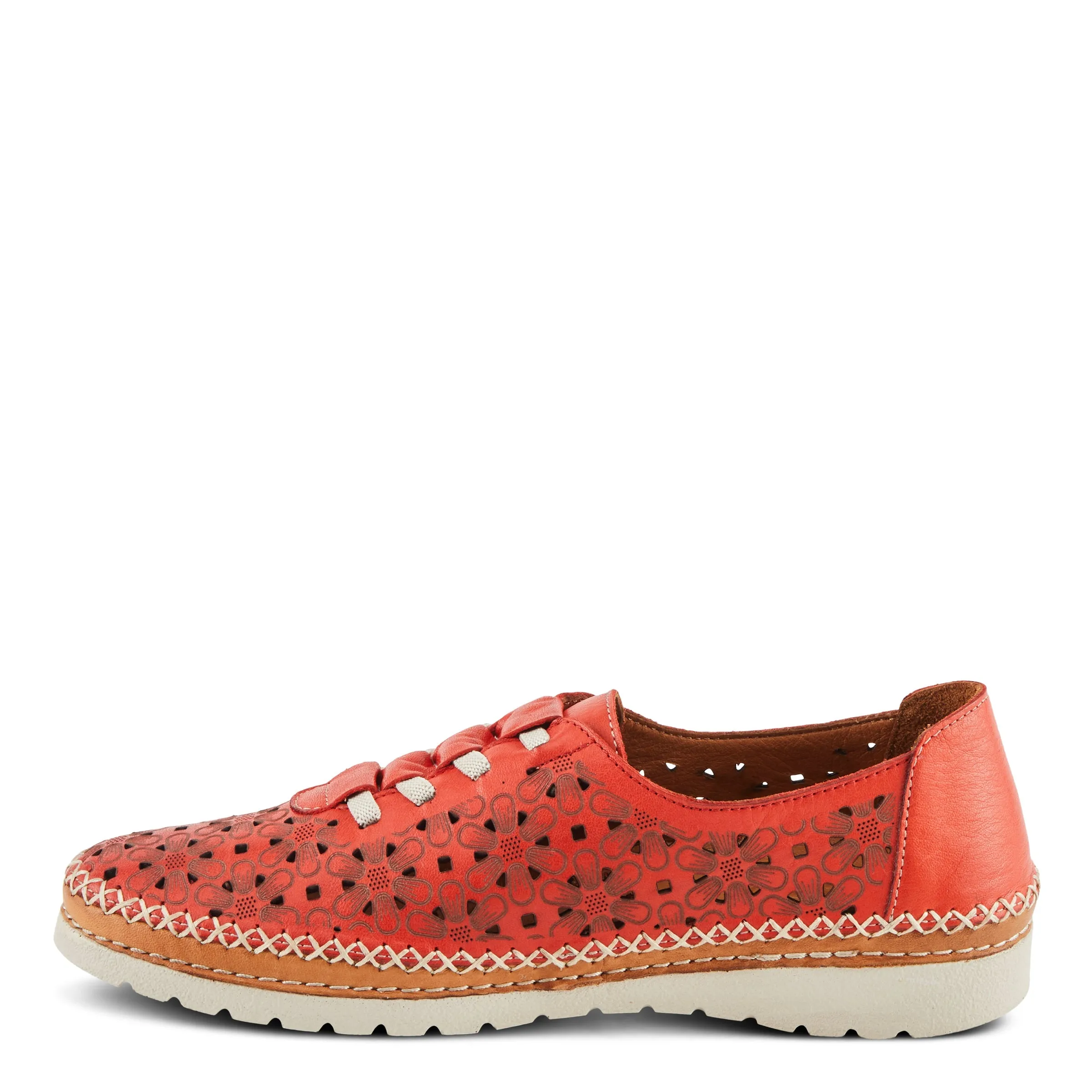 Spring Step Shoes Indi Women's Laser Cut Leather Shoes