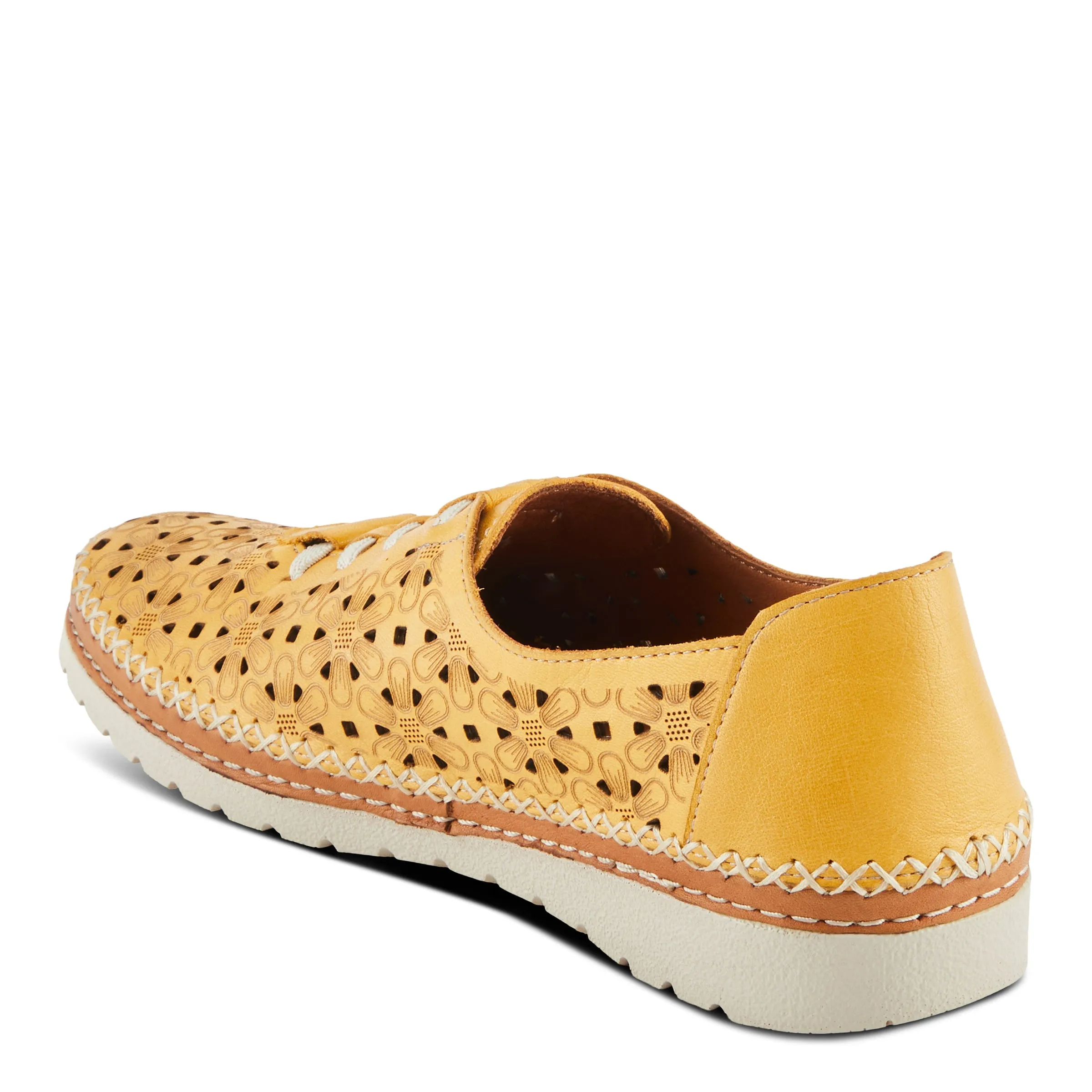 Spring Step Shoes Indi Women's Laser Cut Leather Shoes