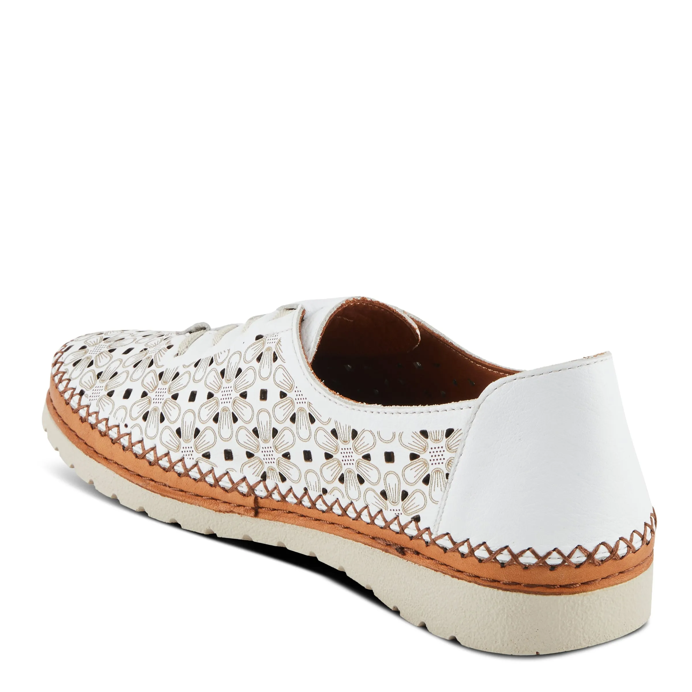 Spring Step Shoes Indi Women's Laser Cut Leather Shoes