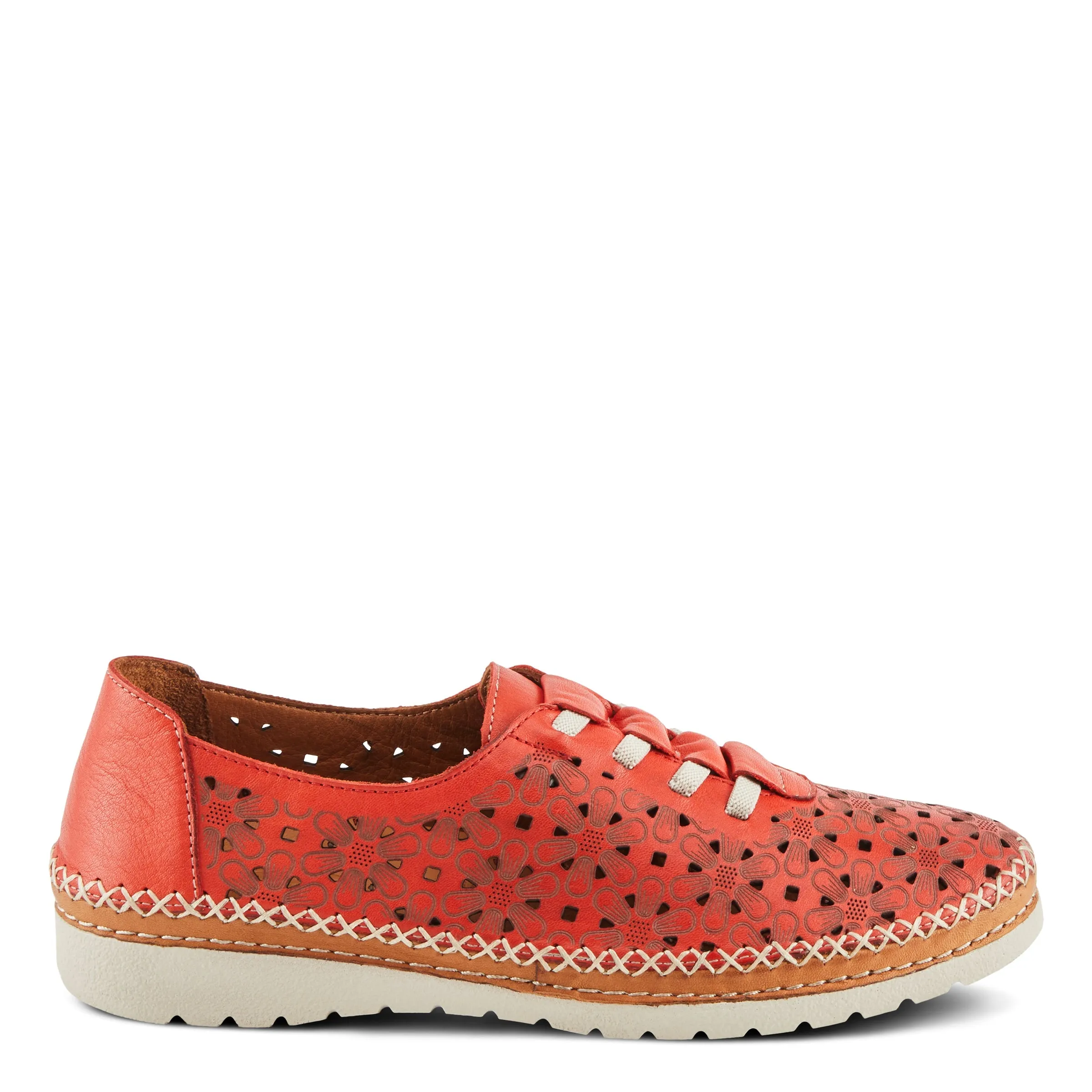 Spring Step Shoes Indi Women's Laser Cut Leather Shoes