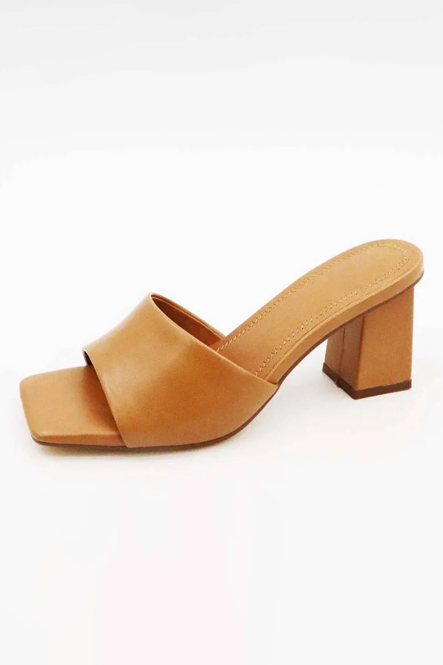 Square Toe Mule