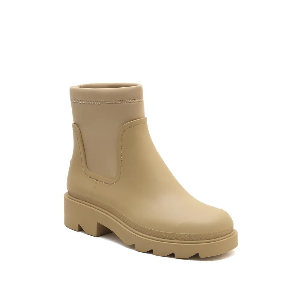 Staccato Chunky Heeled Waterproof Rain Boots