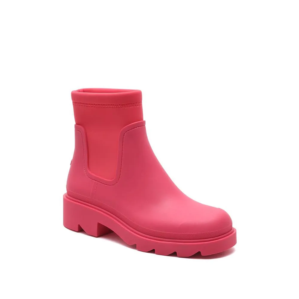 Staccato Chunky Heeled Waterproof Rain Boots