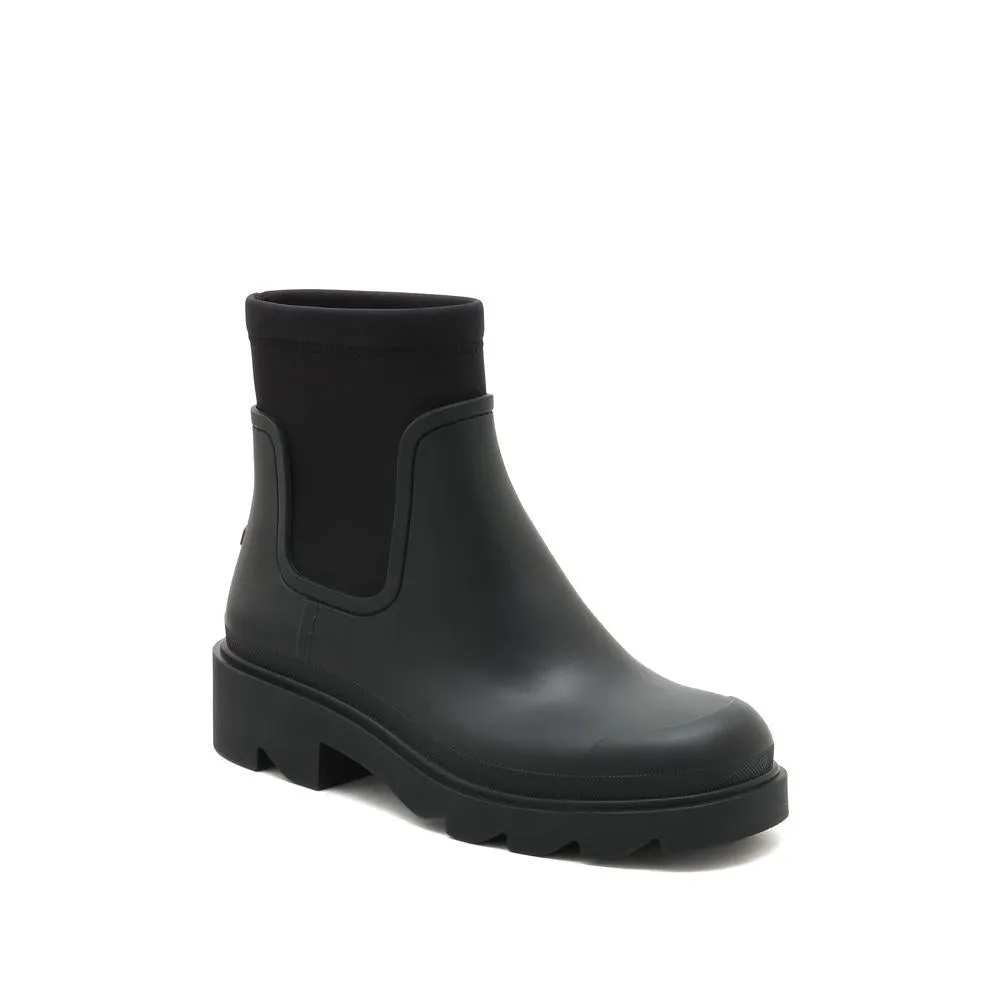 Staccato Chunky Heeled Waterproof Rain Boots