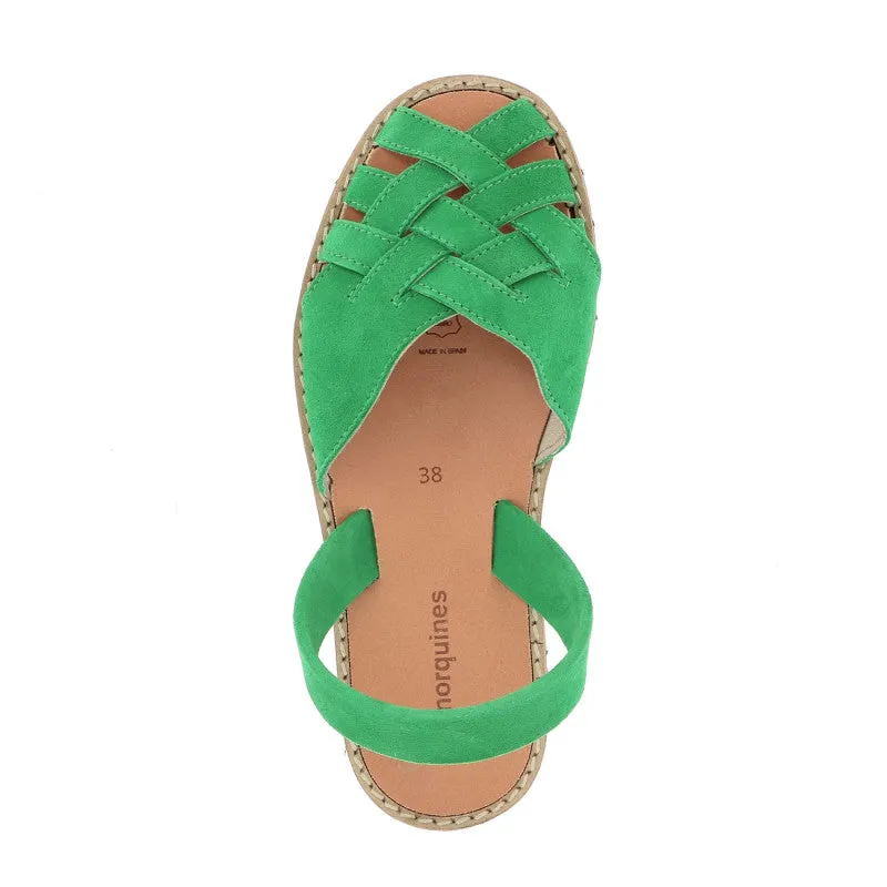 Summer Sandal -- Green