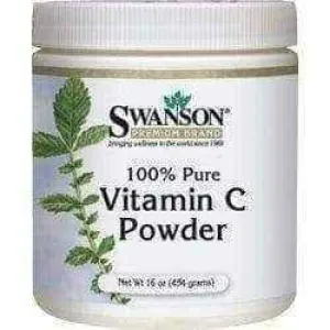 SWANSON Vitamin C - 100% purity 454g powder