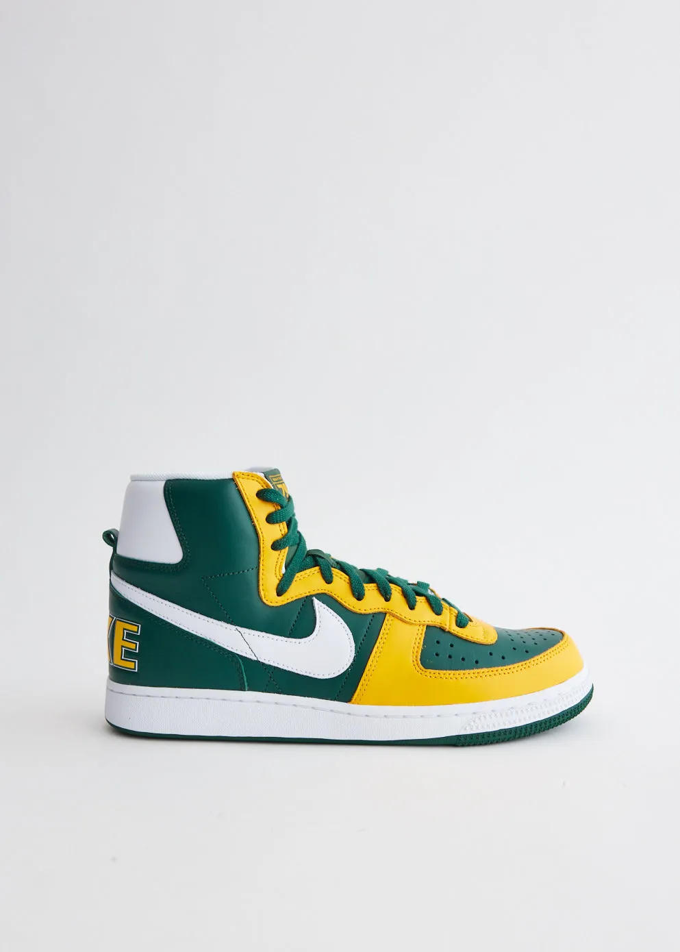 Terminator High 'Seattle Supersonics' Sneakers