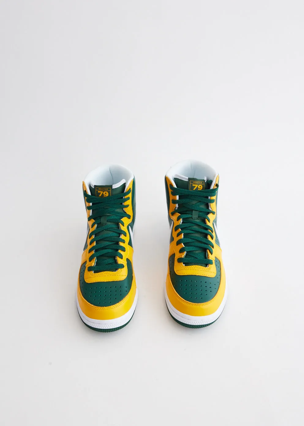 Terminator High 'Seattle Supersonics' Sneakers