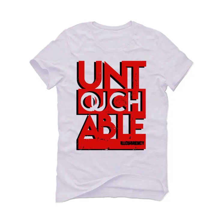 The Air Jordan 6 “Red Oreo” | ILLCURRENCY White T-Shirt (Untouchable)