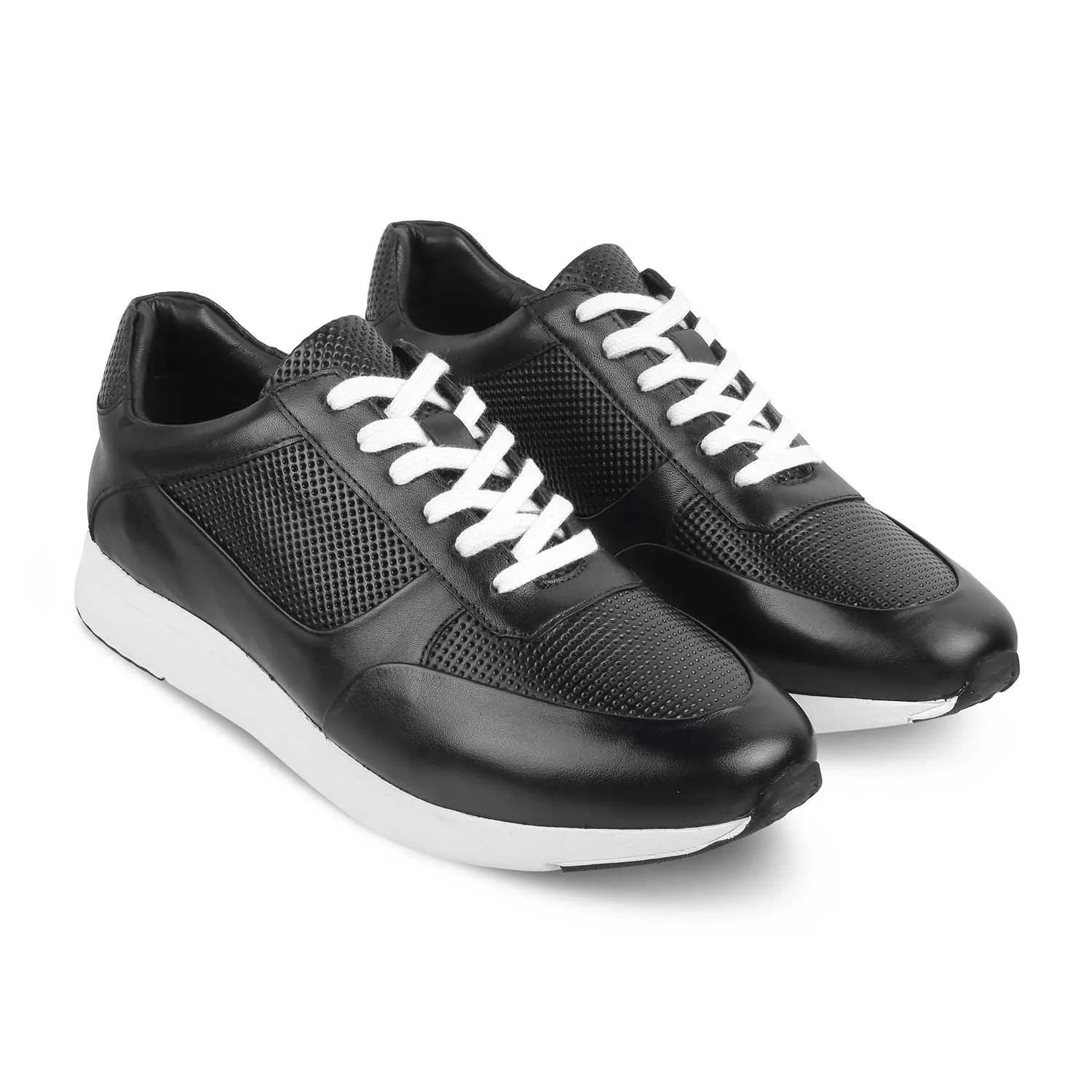 The Arsnee Black Men's Sneakers Tresmode