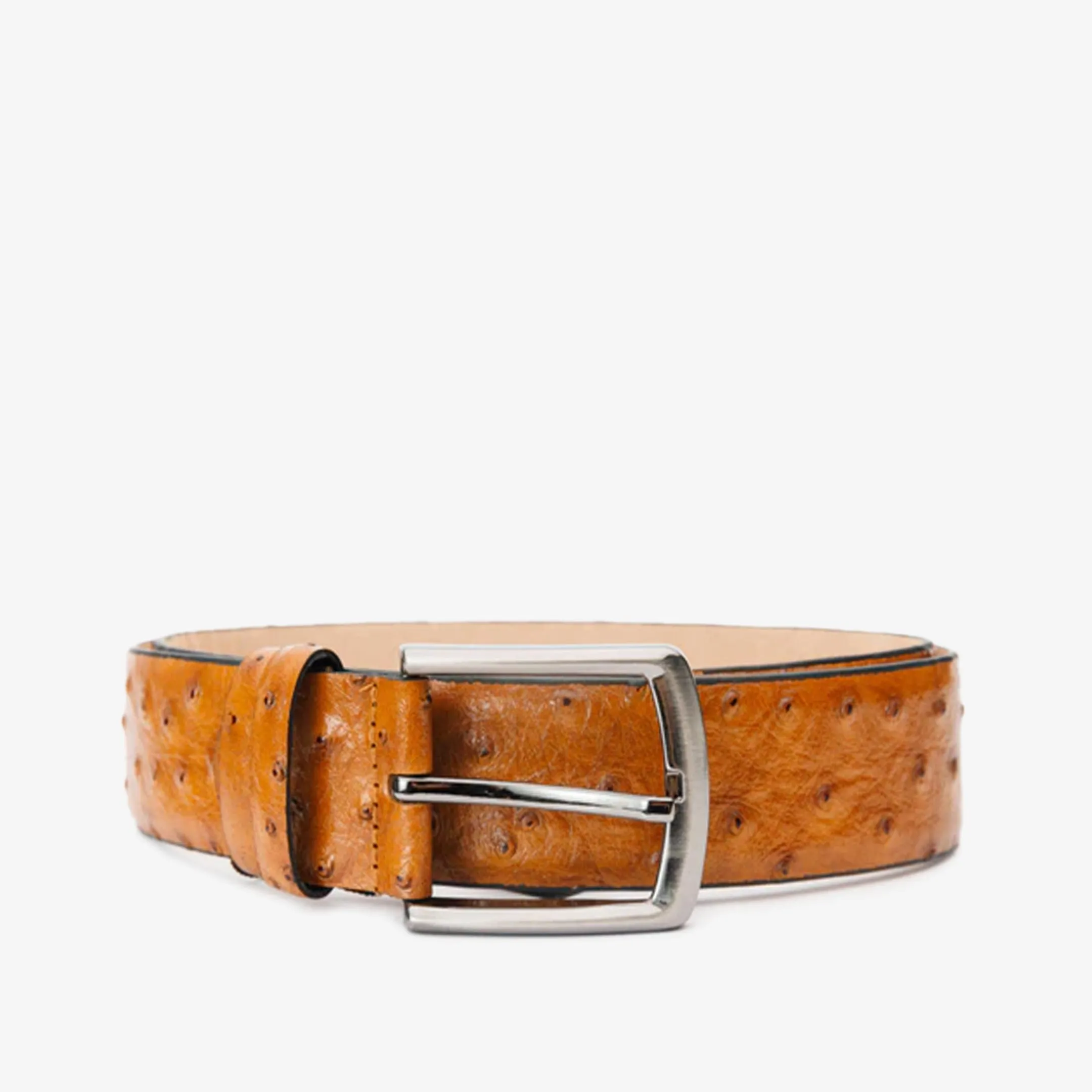 The Bradlee Tan Calfskin Belt