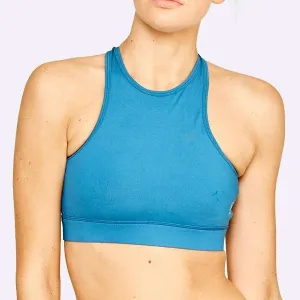 The WOD Life - Women's Rise Bra - Teal