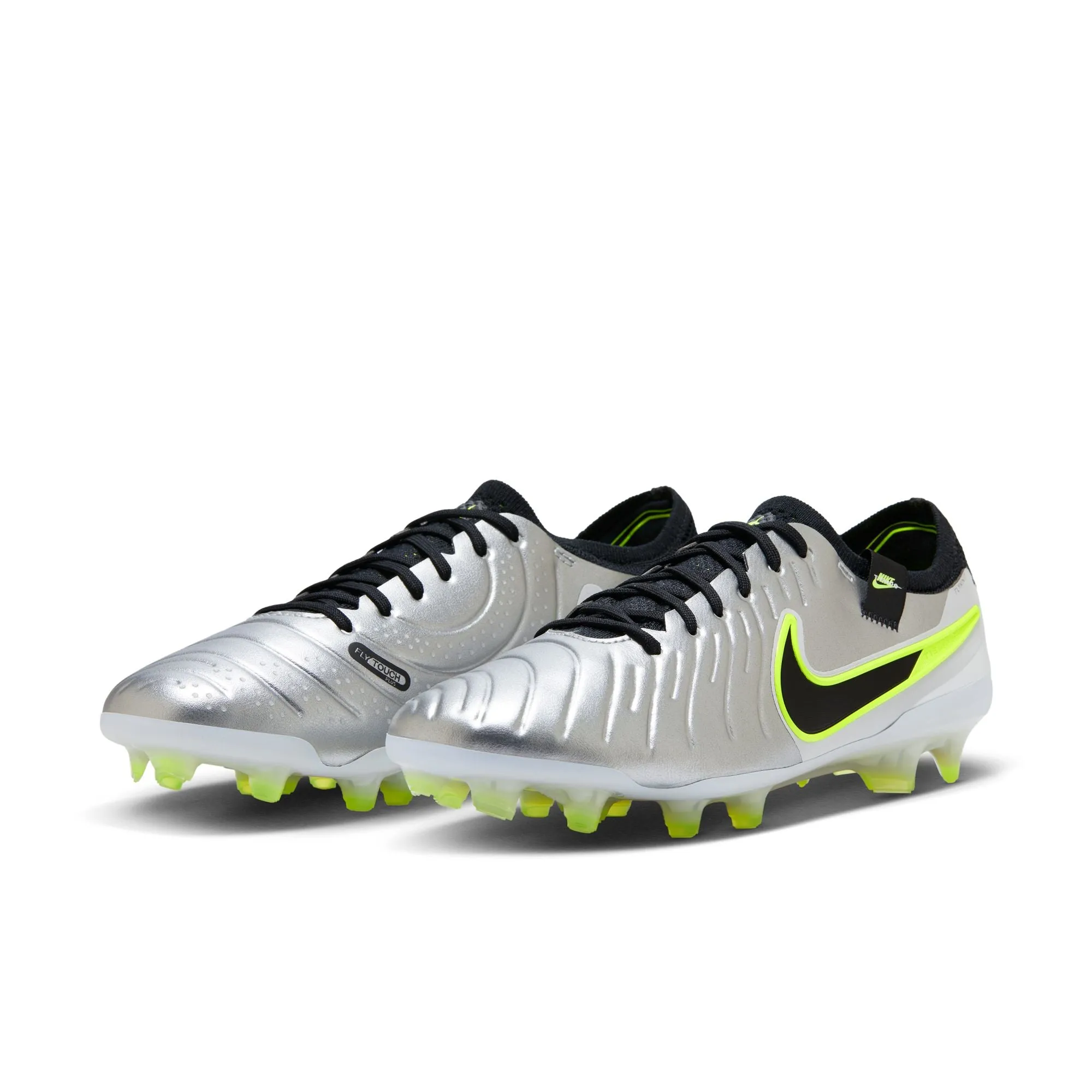 Tiempo Legend 10 Elite FG [Metallic Silver/Black/Volt]