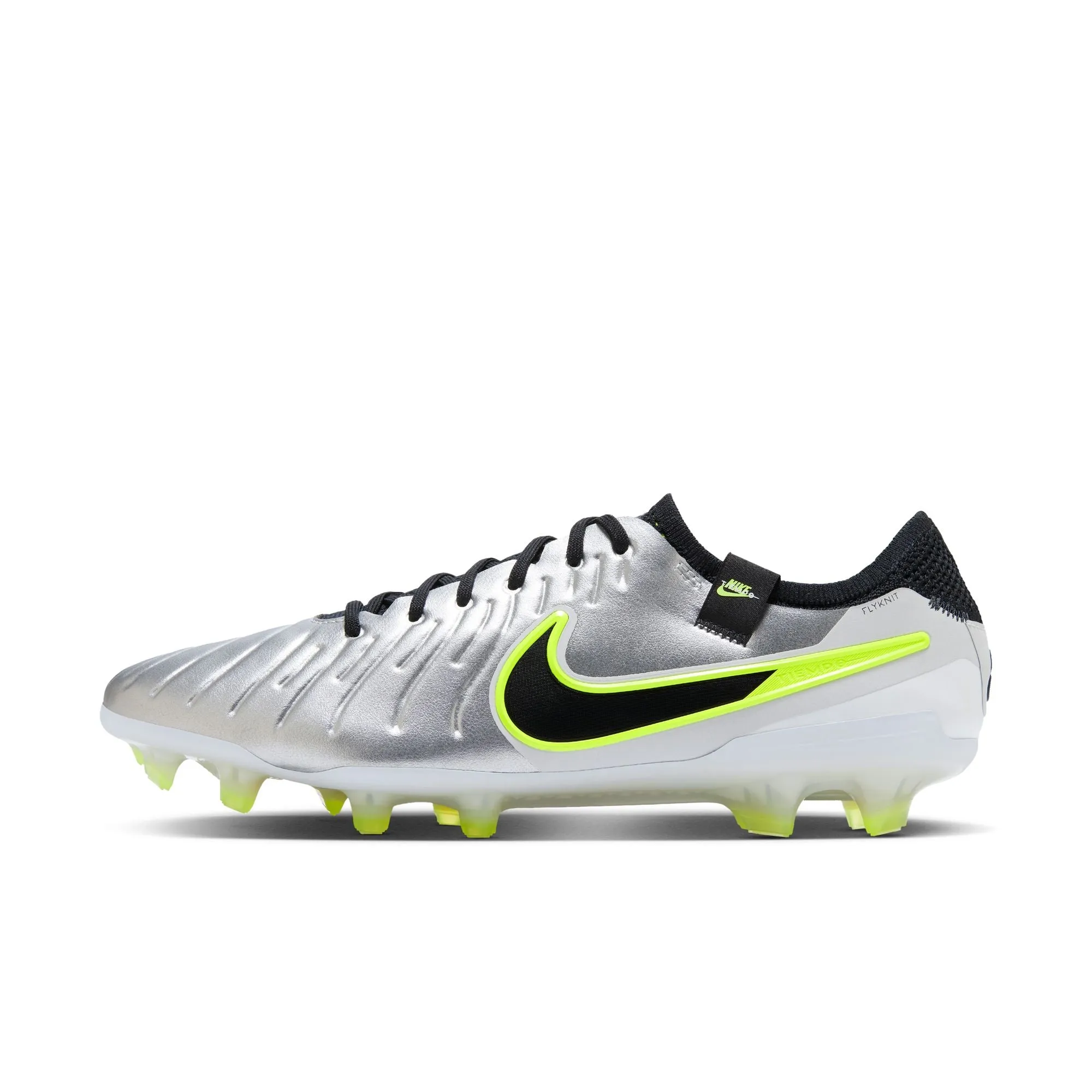 Tiempo Legend 10 Elite FG [Metallic Silver/Black/Volt]