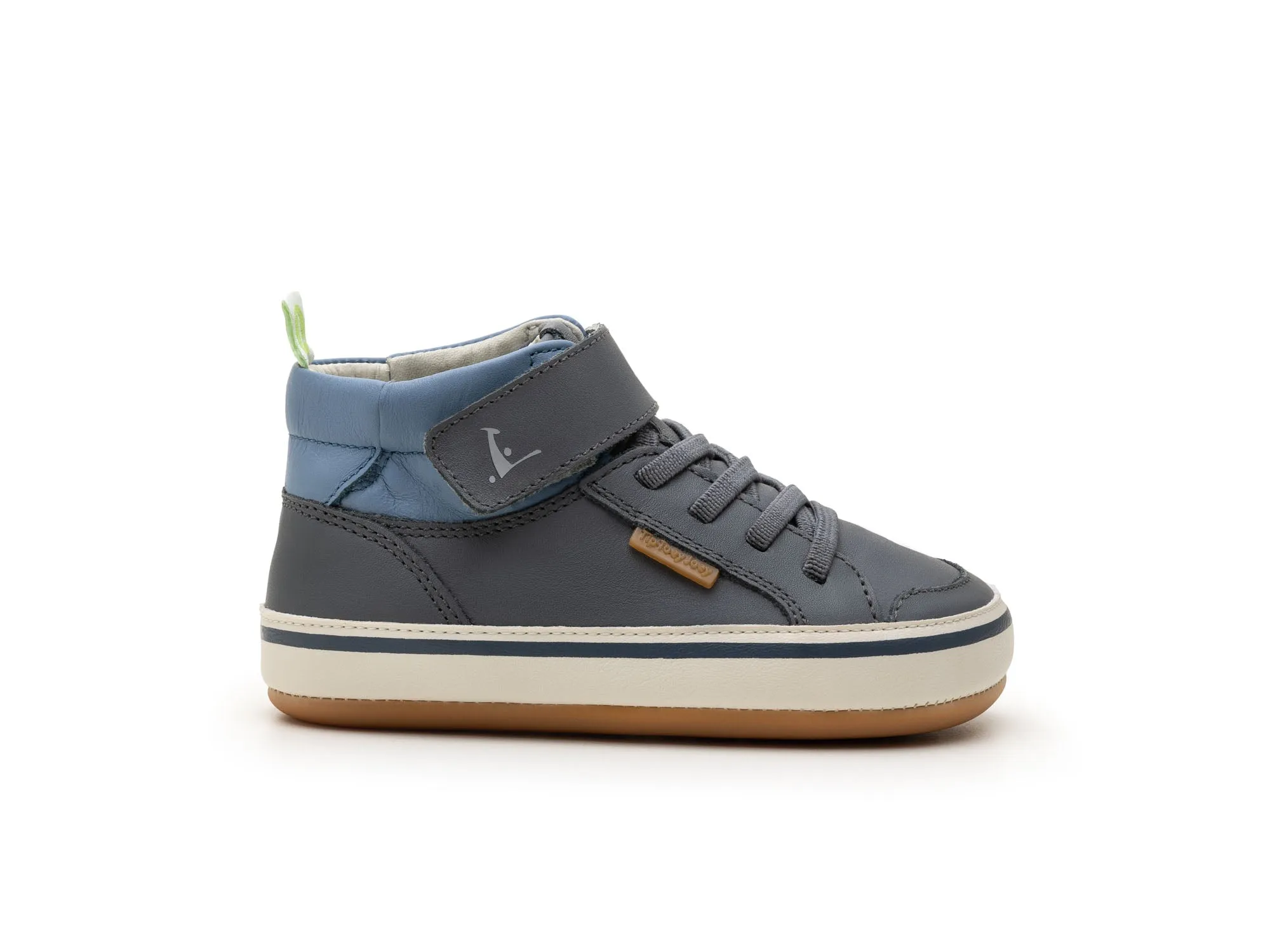 Tip Toey Joey Boy's Alley Casual Shoes - Slate Blue / Denim