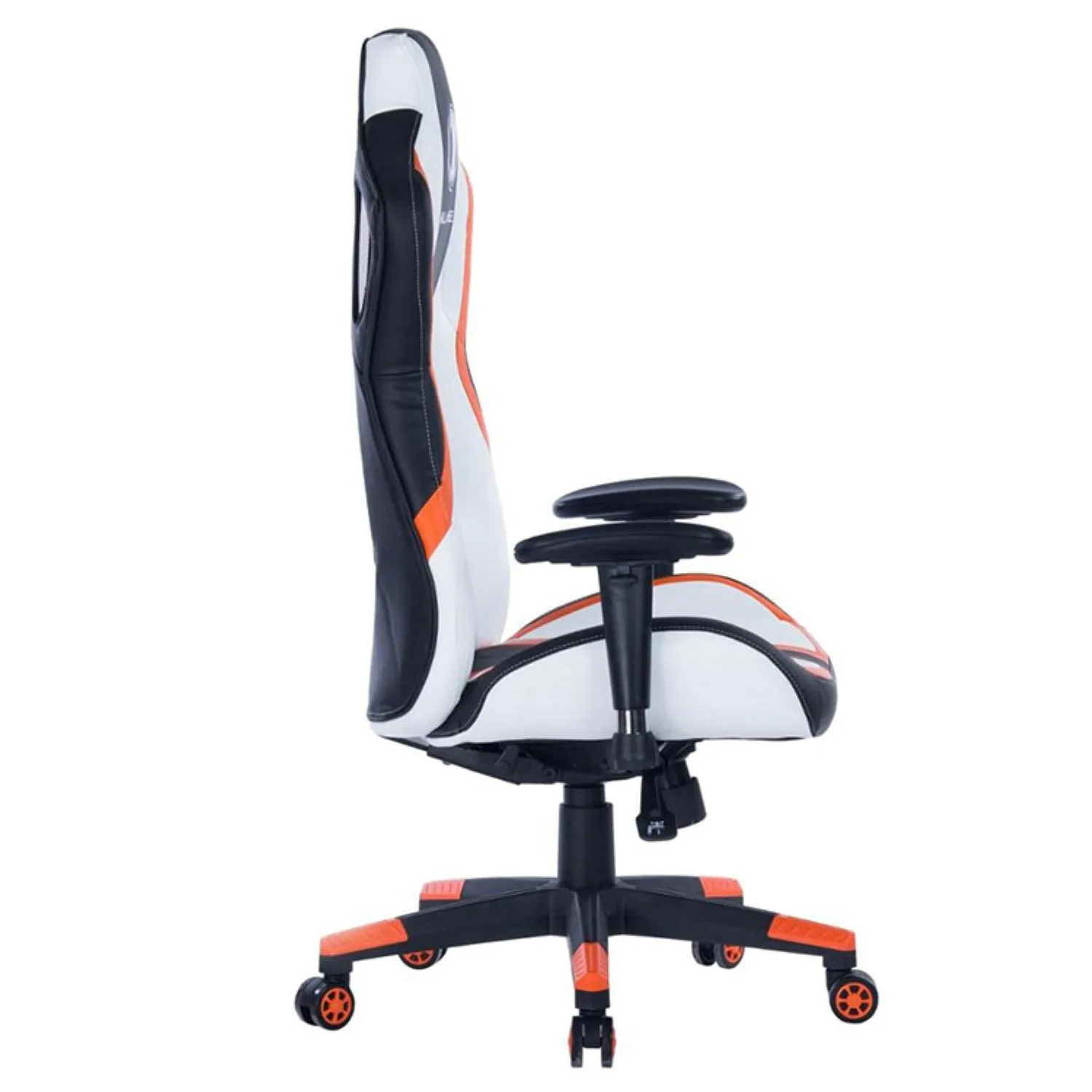 TITAN-X SERIES/ 2031 GAMING CHAIR (BLACK-ORANGE-WHITE)