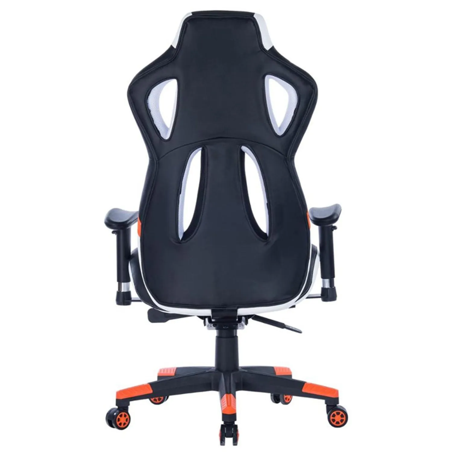 TITAN-X SERIES/ 2031 GAMING CHAIR (BLACK-ORANGE-WHITE)