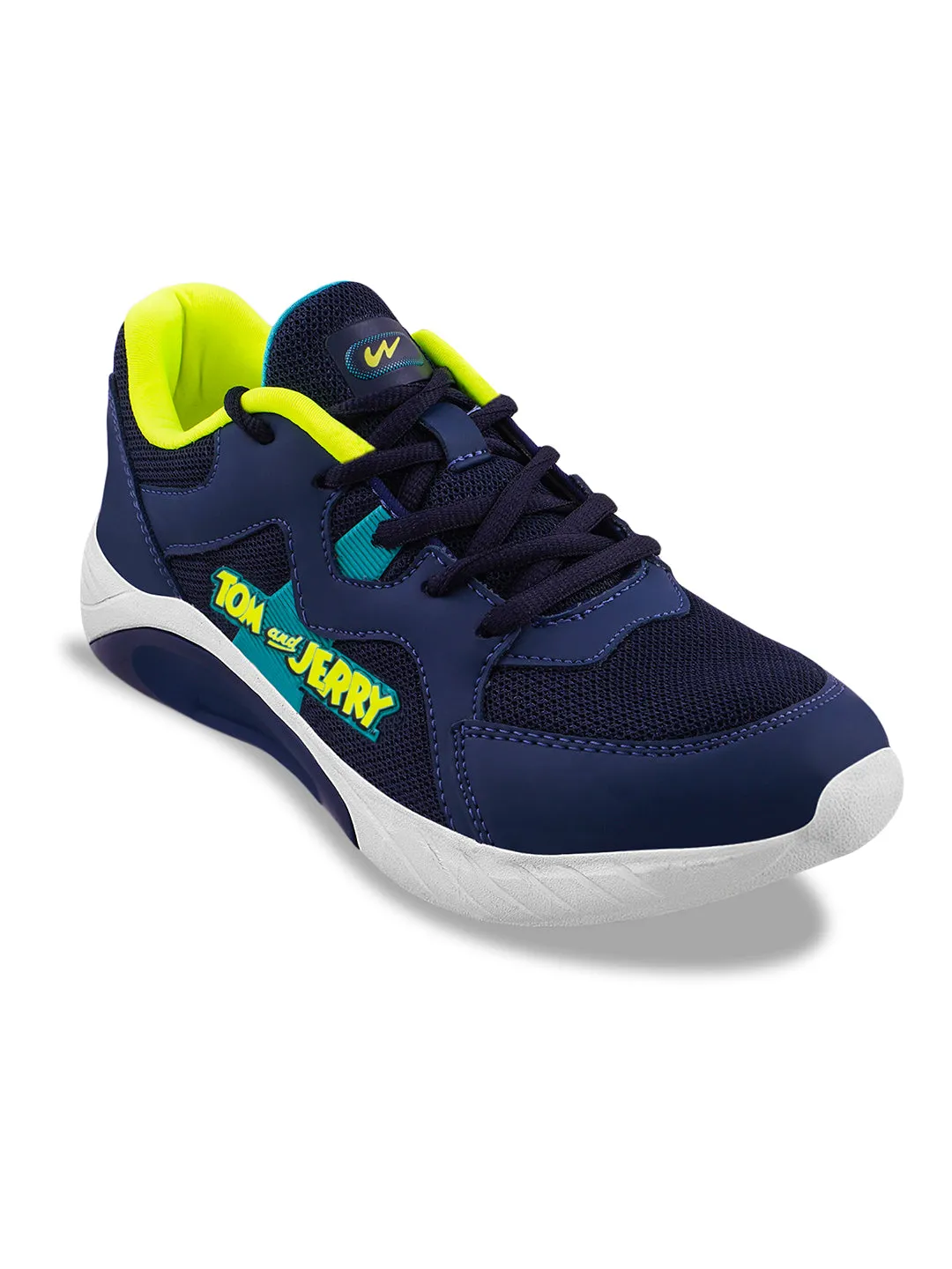 TOM JR Blue Child Sports Shoes