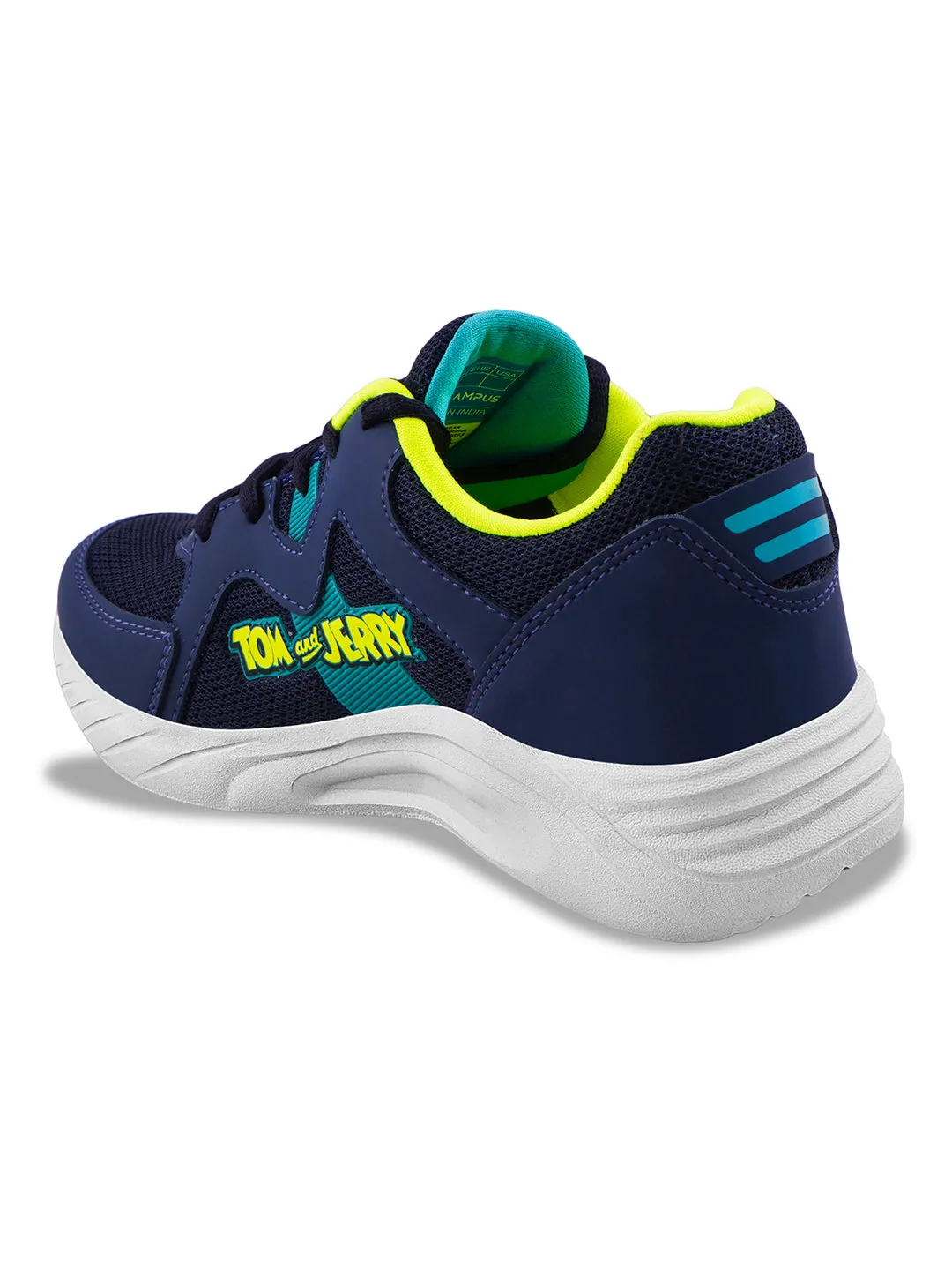 TOM JR Blue Child Sports Shoes