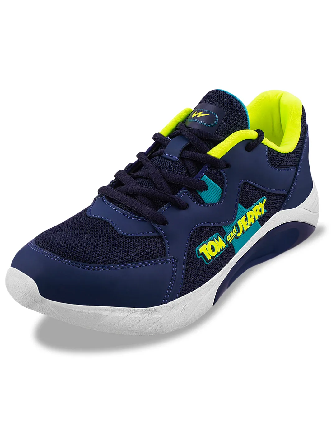 TOM JR Blue Child Sports Shoes