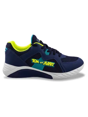 TOM JR Blue Child Sports Shoes