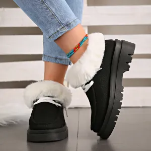 Trendy Cozy Soft Warm Durable Chunky Comfortable Stylish Plush Fashionable Shoes