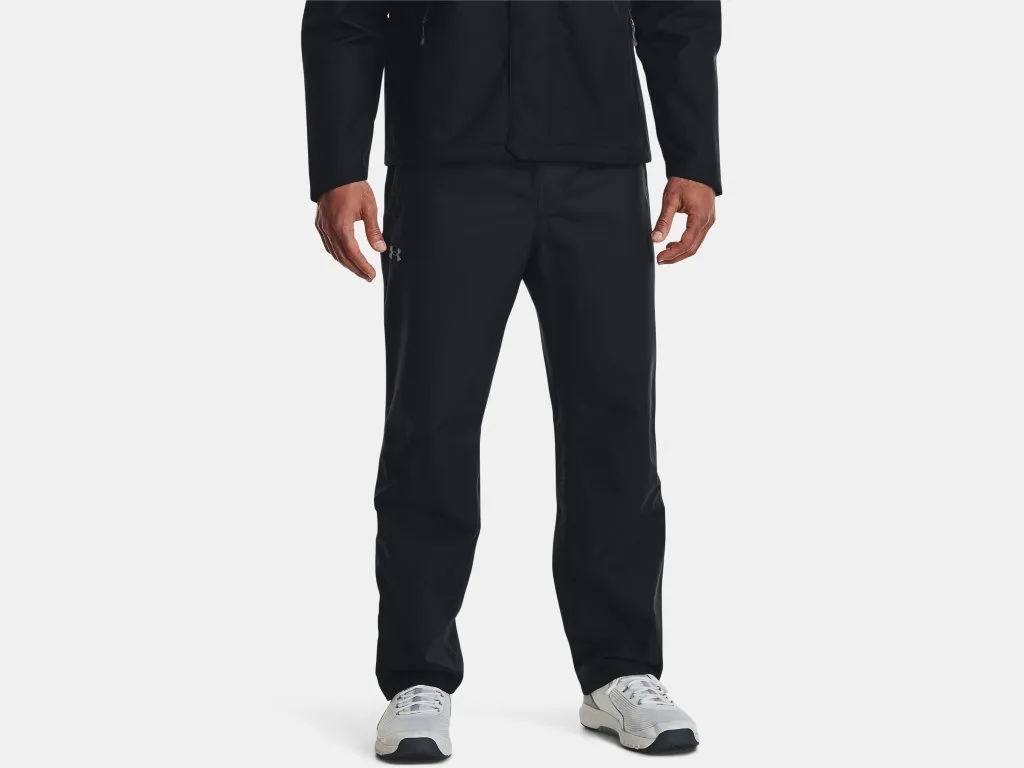 UA Men's Stormproof Lined Rain Pants