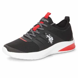 U.S. Polo Assn. Men's Speed Sneakers Red