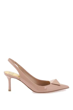 Valentino garavani one stud slingback pumps