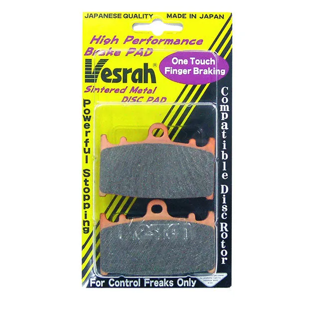 VD425/2JL Sintered Metal Disc Pads Vesrah. Alt: AX350673 (VD4252JL)