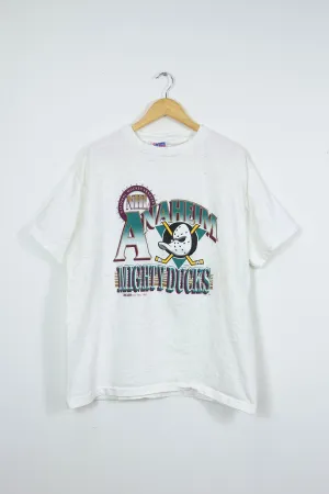 Vintage 1993 Deadstock Anaheim Mighty Ducks Tee