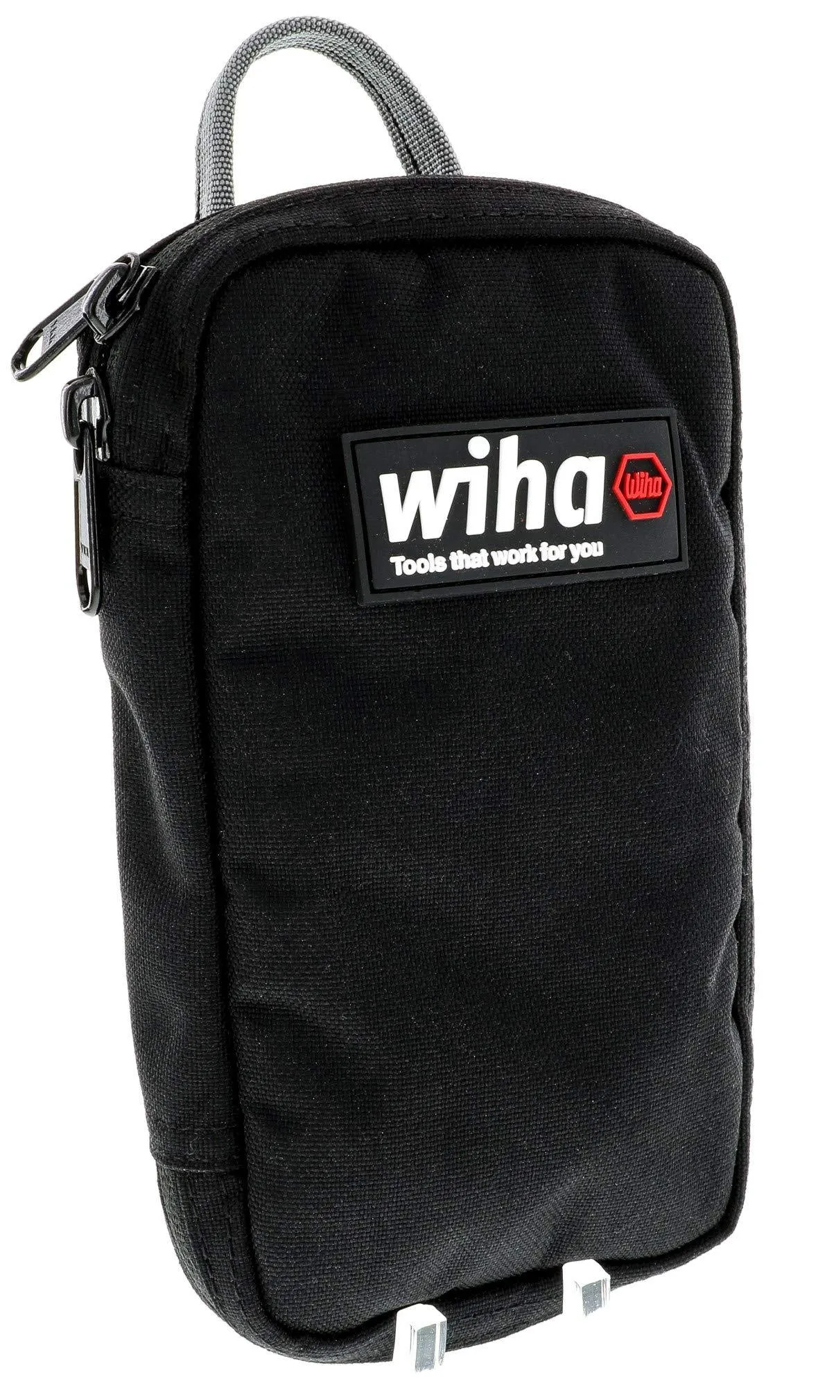 Wiha Cordura Utility Organizer Zipper Tool Pouch