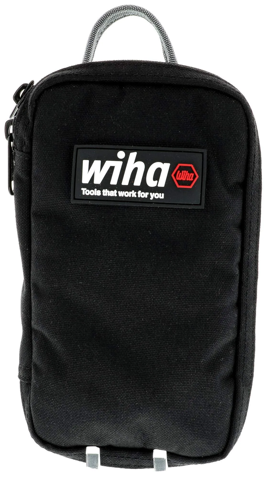 Wiha Cordura Utility Organizer Zipper Tool Pouch