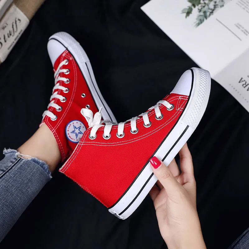 Women's Spring For Lovers Classic Summer Breathable Canvas Shoes