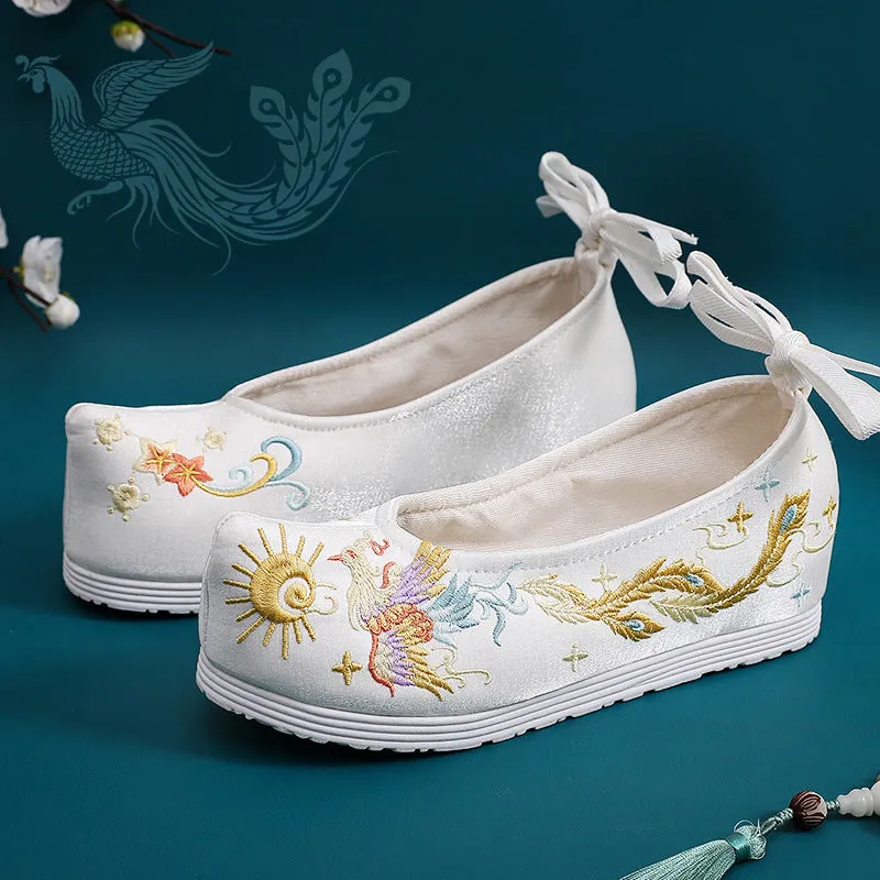 Yi Increased Ancient Costume Dance For Canvas Shoes