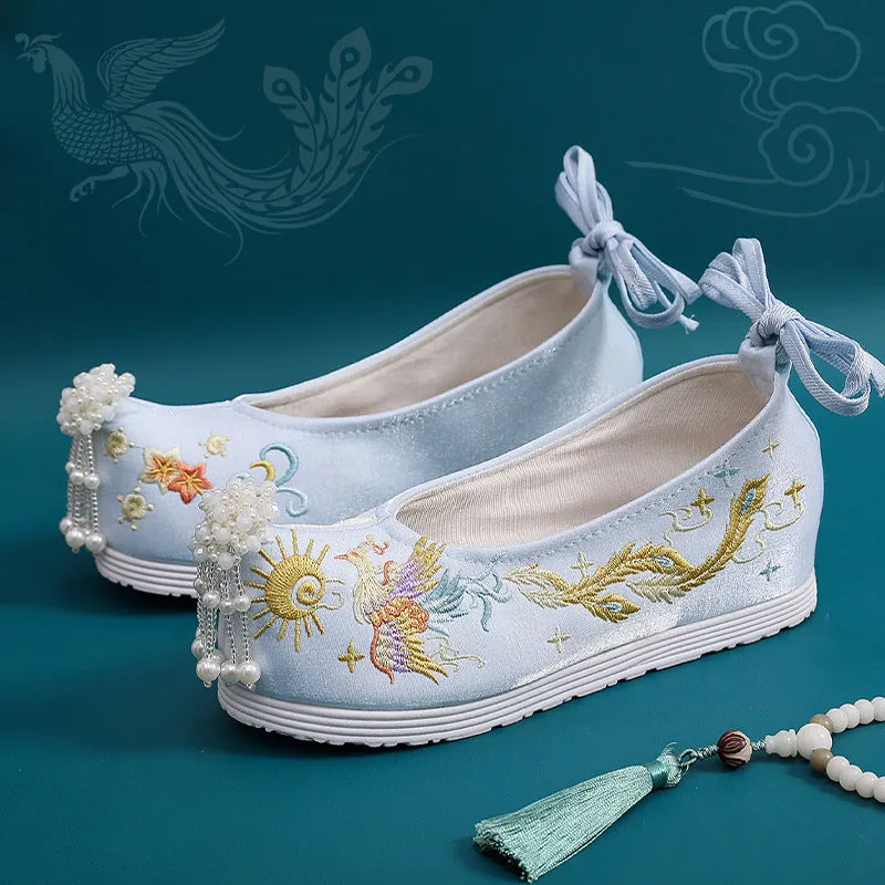 Yi Increased Ancient Costume Dance For Canvas Shoes