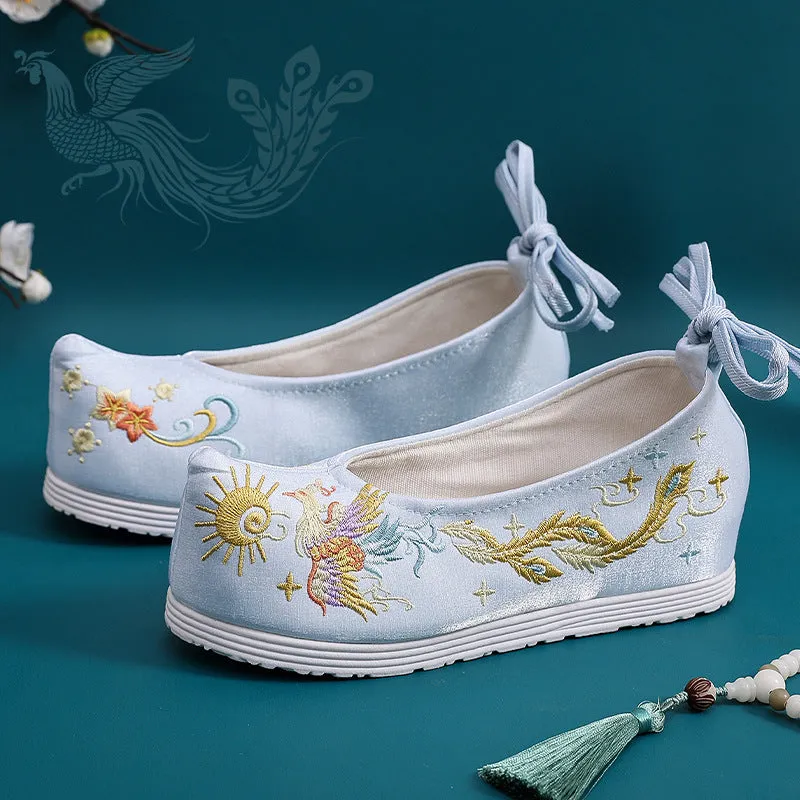 Yi Increased Ancient Costume Dance For Canvas Shoes