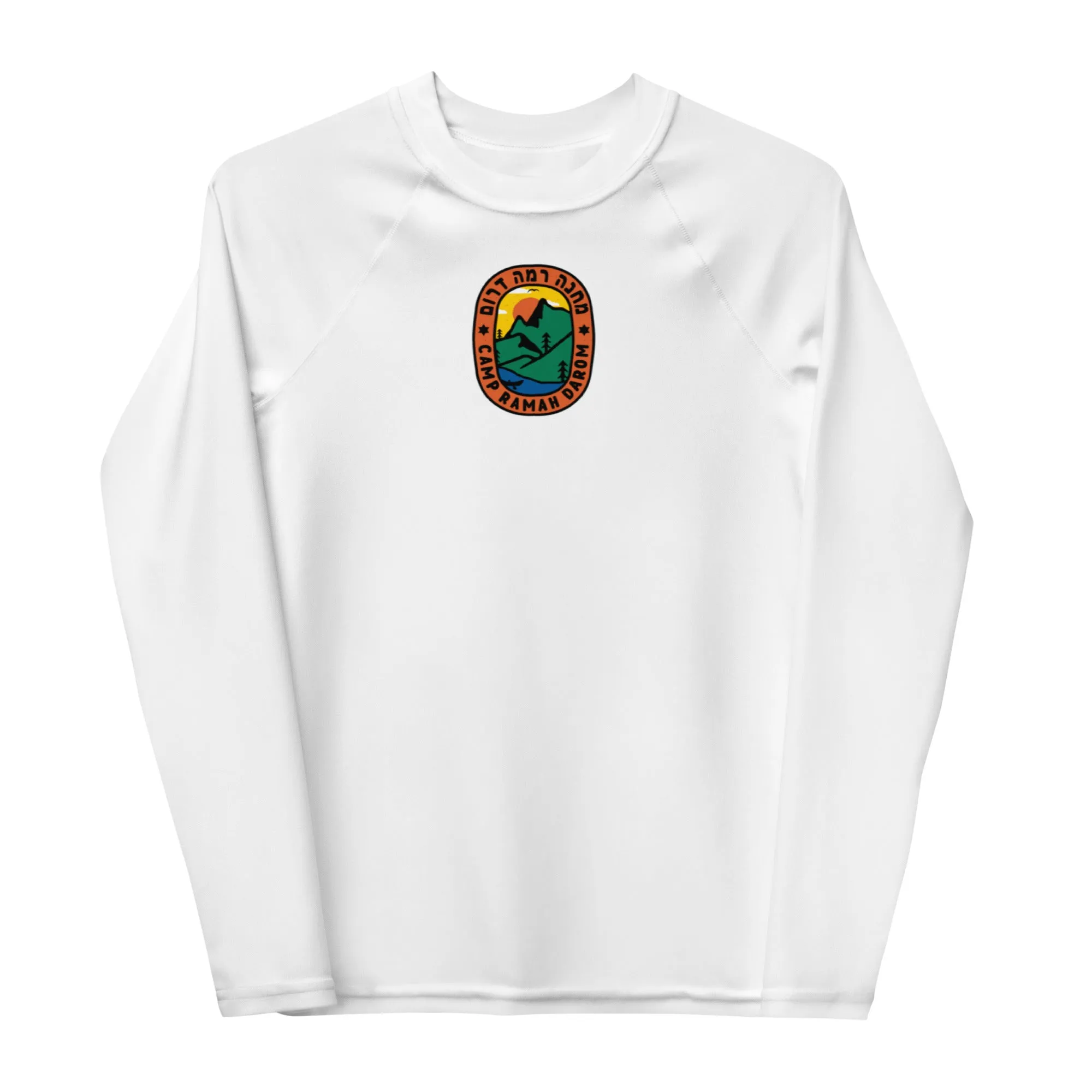 Youth Rash Guard - Mountain