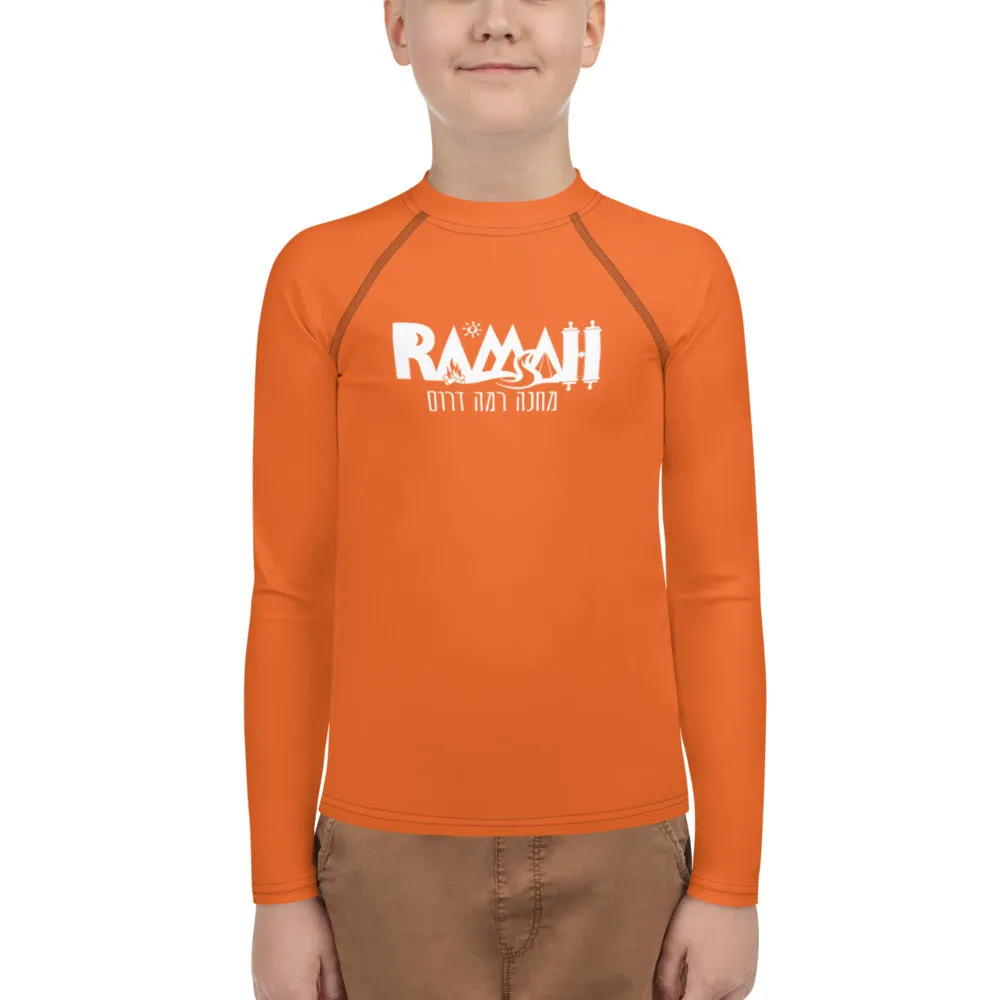 Youth Rash Guard - Ramah Logo