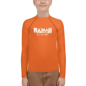 Youth Rash Guard - Ramah Logo