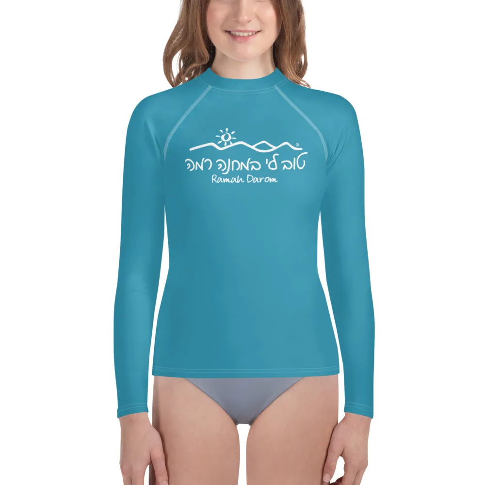 Youth Rash Guard - Tov Logo