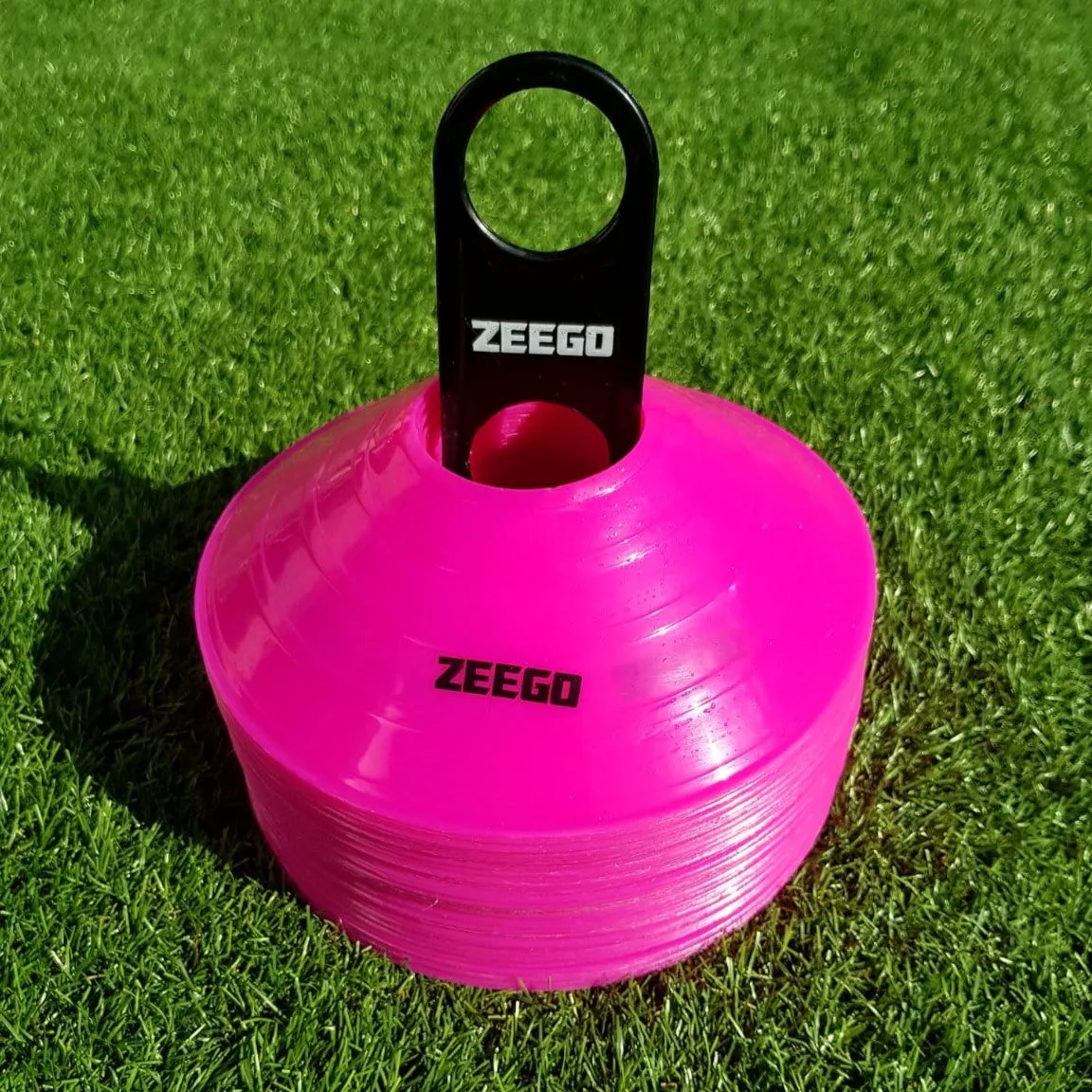 ZEEGO SPORTS TRAINING MARKER CONES