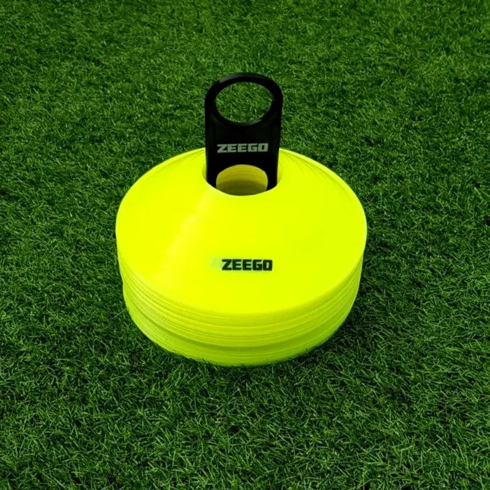 ZEEGO SPORTS TRAINING MARKER CONES