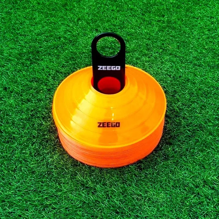 ZEEGO SPORTS TRAINING MARKER CONES