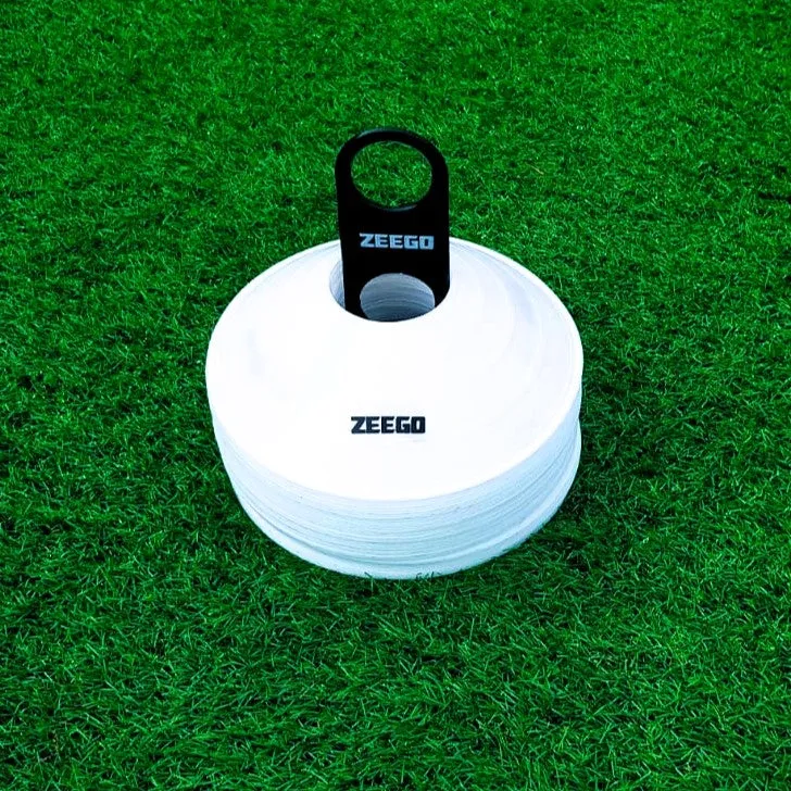 ZEEGO SPORTS TRAINING MARKER CONES