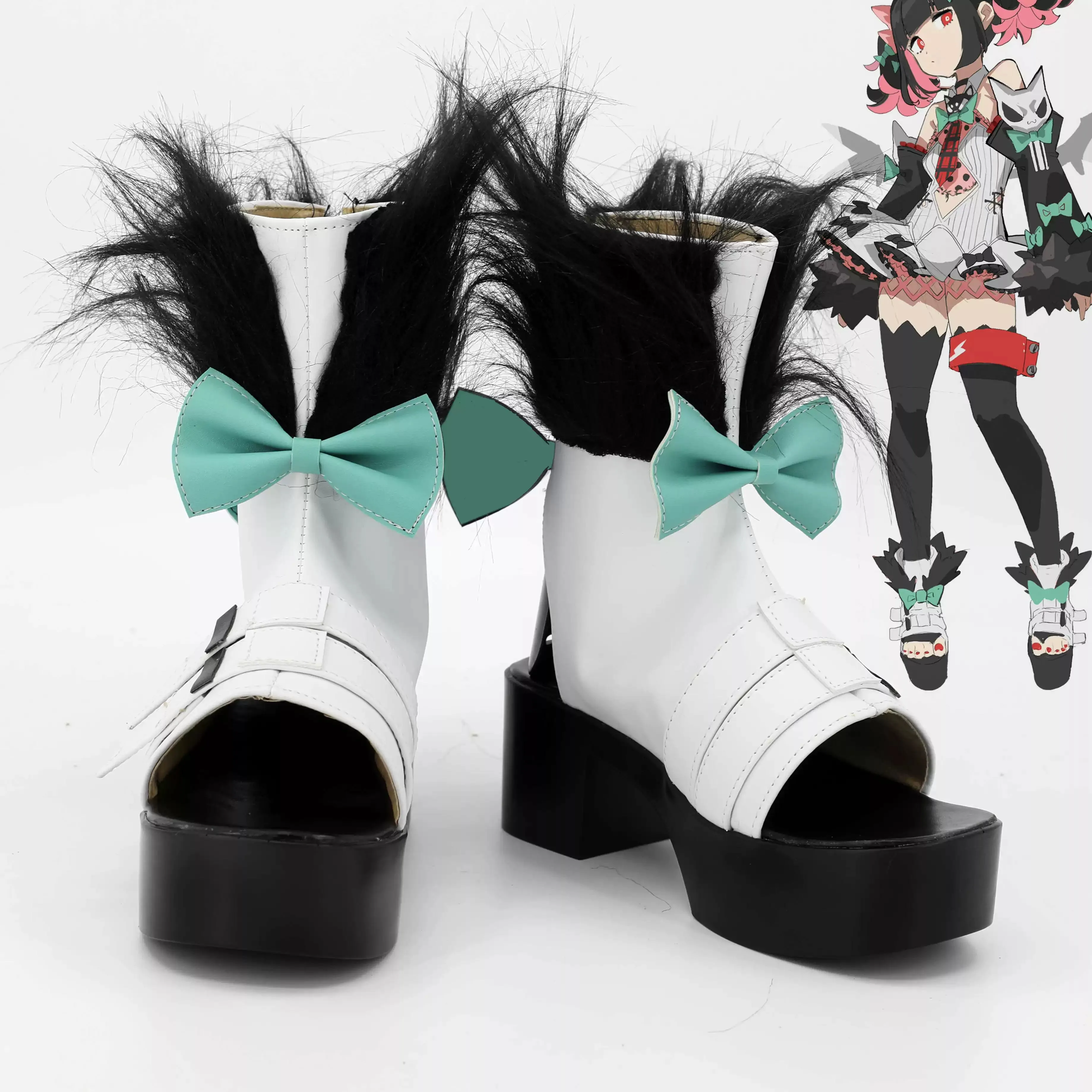 Zenless Zone Zero Virtual Idol Cosplay Shoes