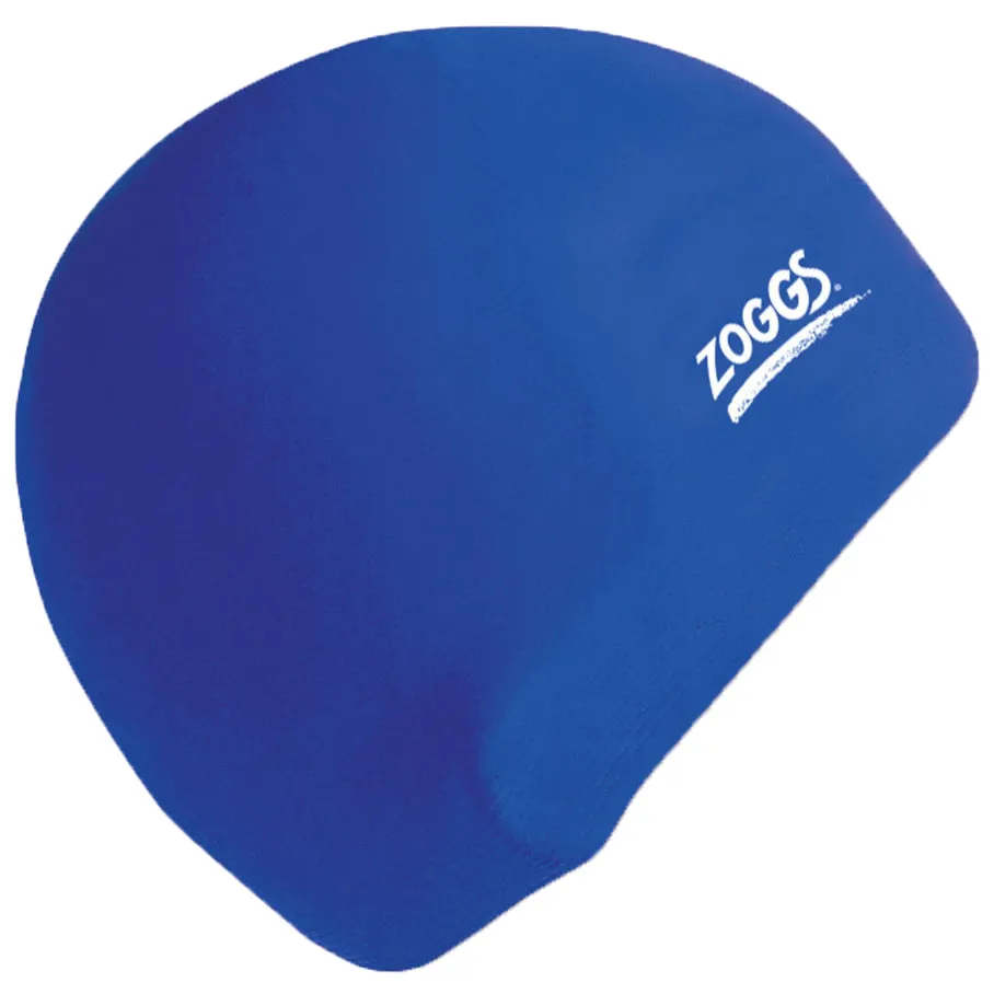 Zoggs Adults Latex Swim Cap