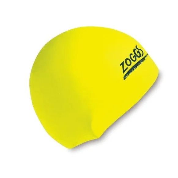 Zoggs Adults Latex Swim Cap